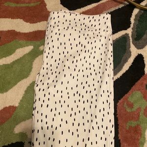 skinny pull on dress pant